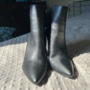 Almost Never Worn Black Point Heels